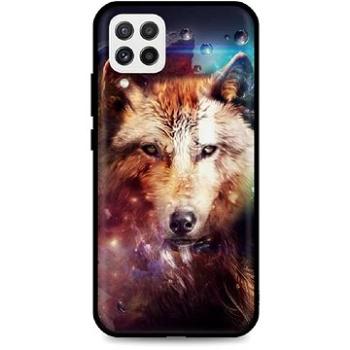 TopQ LUXURY Samsung A22 pevný Wolf 65642 (Sun-65642)