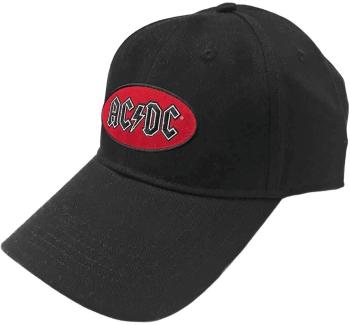 AC/DC Kšiltovka Oval Logo Black