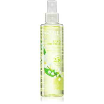 Yardley Lily Of The Valley hydratační tělový sprej pro ženy 200 ml