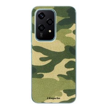 Odolné silikonové pouzdro iSaprio - Green Camuflage 01 - Honor 200 Lite