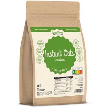 GreenFood Nutrition Instant OATS, crushed, gluten-free 650g (8594193920075)