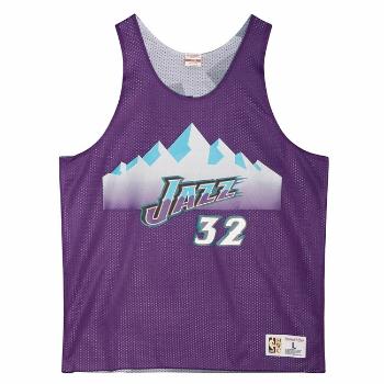 Mitchell & Ness Tank Utah Jazz Reversible Mesh Tank purple - M