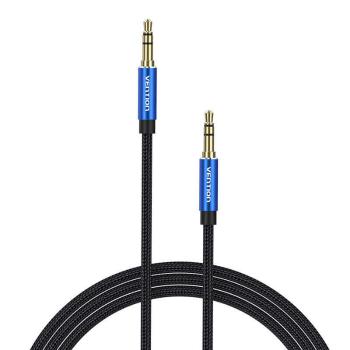 3.5mm audió kábel 2m Vention BAWLH fekete