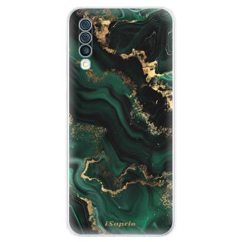 Odolné silikonové pouzdro iSaprio - Emerald - Samsung Galaxy A50