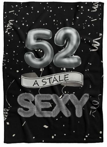 Deka Stále sexy – Černá (věk: 52, Podšití beránkem: NE)