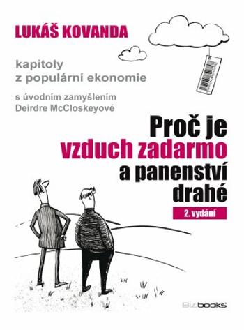 Proč je vzduch zadarmo a panenství drahé - Lukáš Kovanda - e-kniha