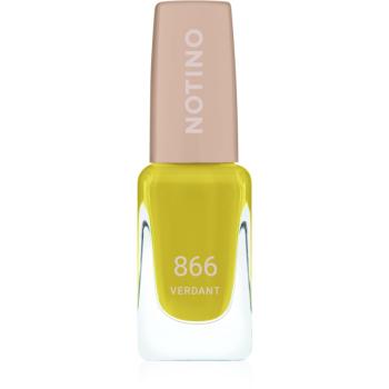 Notino Gel Effect Nail Polish körömlakk géles hatással 866 Verdant 10 ml