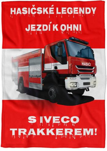 Deka Hasičské legendy – IVECO Trakker (Podšití beránkem: NE)