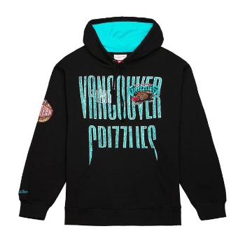 Mitchell & Ness sweatshirt Vancouver Grizzlies NBA Team OG Fleece 2.0 black - 2XL