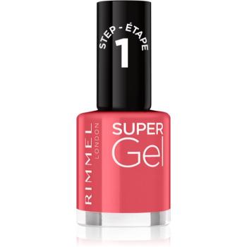 Rimmel Super Gel gelový lak na nehty bez užití UV/LED lampy odstín 032 Cocktail Passion 12 ml