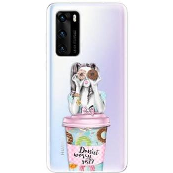 iSaprio Donut Worry pro Huawei P40 (donwo-TPU3_P40)