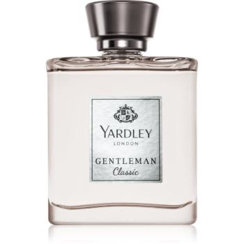 Yardley Gentleman Classic parfémovaná voda pro muže 100 ml