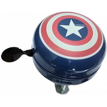 Disney CAPTAIN AMERICA Retro zvonek na kolo, tmavě modrá, velikost