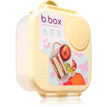 B.Box Mini Lunchbox svačinový box Lemon Twist 1 ks