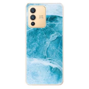 Odolné silikonové pouzdro iSaprio - Blue Marble - Vivo V23 5G