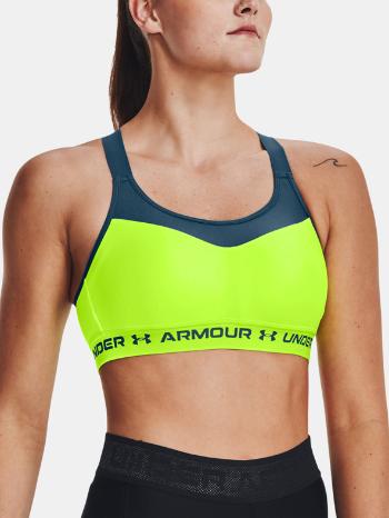 Under Armour Armour High Crossback Podprsenka Zelená