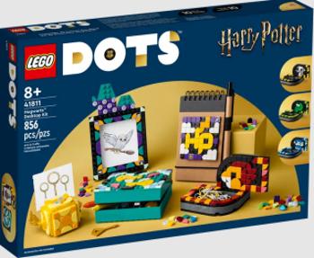 LEGO DOTS 41811 Doplňky na stůl – Bradavice