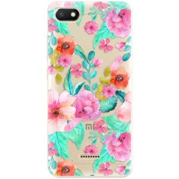 iSaprio Flower Pattern 01 pro Xiaomi Redmi 6A (flopat01-TPU2_XiRmi6A)