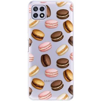 iSaprio Macaron Pattern pro Samsung Galaxy A22 5G (macpat-TPU3-A22-5G)