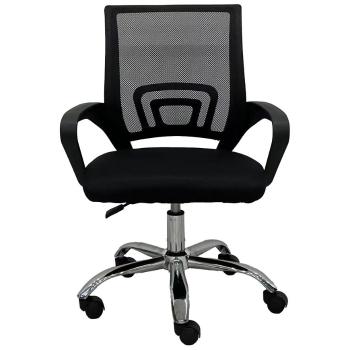 Irodai szék Cyrus C104 black/chrom