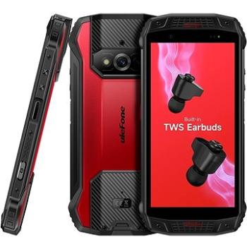 UleFone Armor 15 TWS Earphones 6GB/128GB červená (GQ3101)