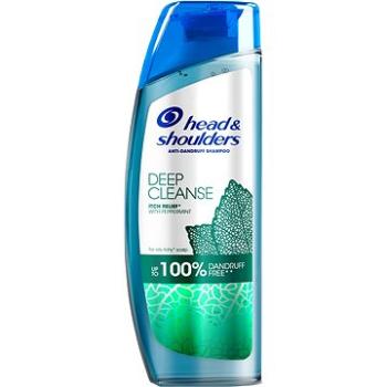 HEAD&SHOULDERS Deep Cleanse Prevence Svědivosti Šampon Proti Lupům 300 ml (8001841996820 )