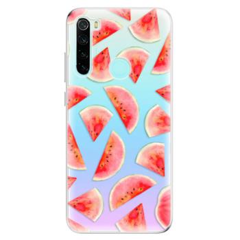 Odolné silikonové pouzdro iSaprio - Melon Pattern 02 - Xiaomi Redmi Note 8