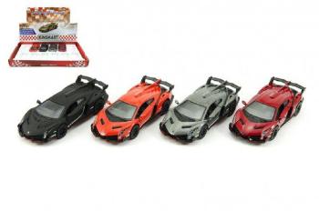 Kinsmart Auto LAMBORGHINI VENENO kov PB 13cm 1:36