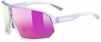 UVEX Sportstyle 237 Purple Fade/Mirror Purple Cyklistické brýle