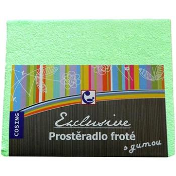 COSING Prostěradlo froté 150 g - zelená (8595608802177)