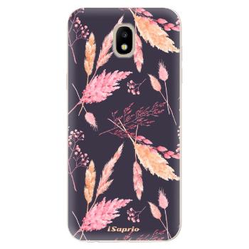 Odolné silikonové pouzdro iSaprio - Herbal Pattern - Samsung Galaxy J5 2017