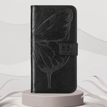 ART BUTTERFLY Peňaženkový kryt Infinix Zero X Pro čierny