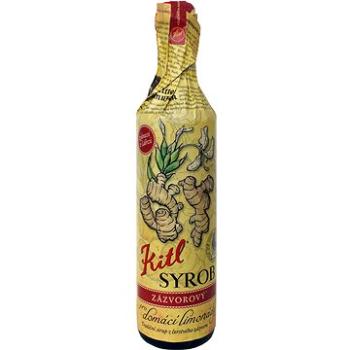 Kitl Syrob Zázvorový 500 ml (8595251000609)