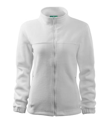 MALFINI Dámská fleecová mikina Jacket - Bílá | XS