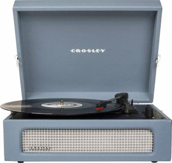 Crosley Voyager Washed Blue Přenosný gramofon