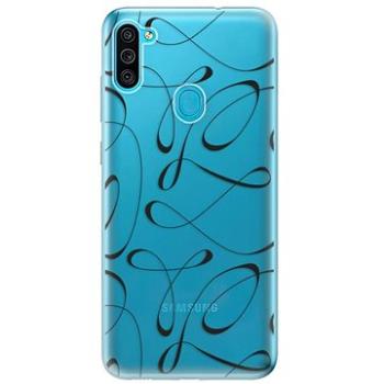 iSaprio Fancy - black pro Samsung Galaxy M11 (fanbl-TPU3-M11)