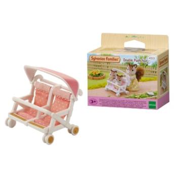 Sylvanian Families® Kočárek pro dvojčata