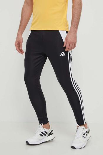 Tréninkové kalhoty adidas Performance Tiro24 černá barva, s aplikací, IP1953