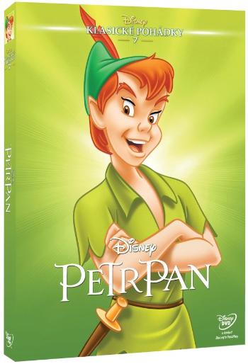 Petr Pan S.E. (DVD) - Edice Disney klasické pohádky