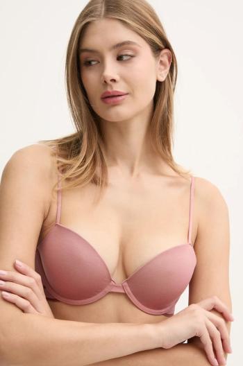 Podprsenka Calvin Klein Underwear růžová barva, 000QF7948E