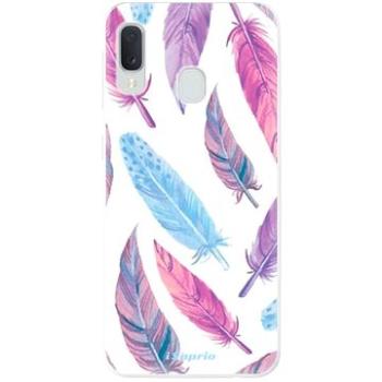 iSaprio Feather Pattern 10 pro Samsung Galaxy A20e (feather10-TPU2-A20e)