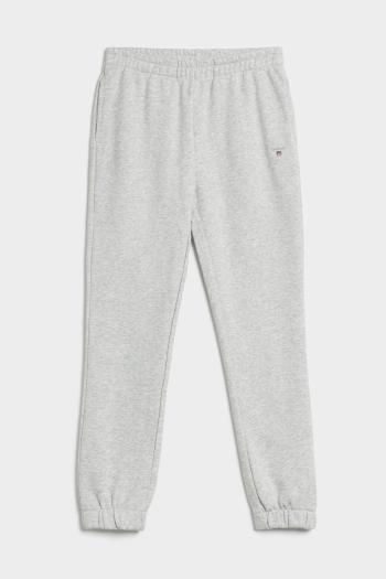 TEPLÁKY GANT D2. THE ORIGINAL SWEAT PANTS LIGHT GREY MELANGE