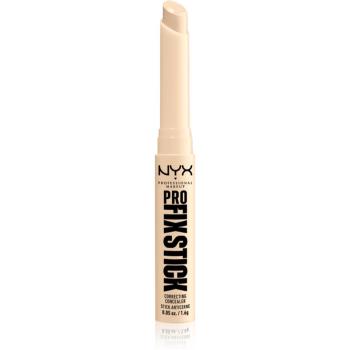 NYX Professional Makeup Pro Fix Stick Corector unificator culoare 01 Pale 1,6 g