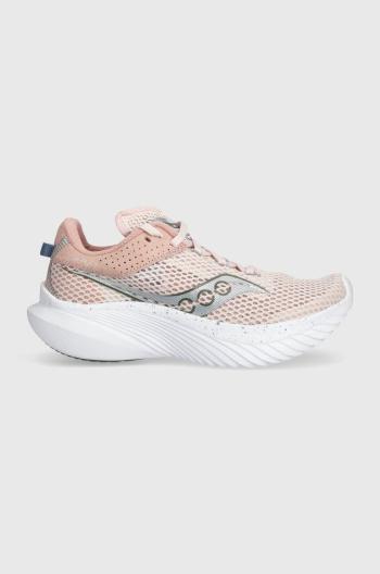 Běžecké boty Saucony Kinvara 14 růžová barva, S10823.130