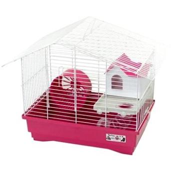 Cobbys Pet Criceto House klec pro hlodavce 49,5 × 32,5 × 38 cm (8586013505197)