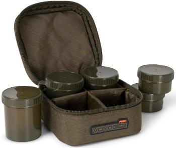 Fox pouzdro voyager 6 pot hookbait case