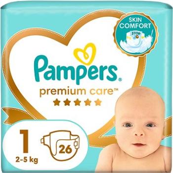 PAMPERS Premium Care Newborn vel. 1 (26 ks) (8001841104614)