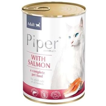 Piper Cat Adult Losos 400g (5902921302186)