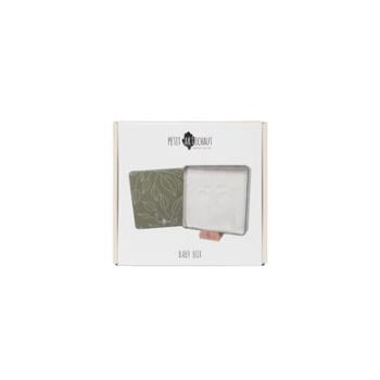 Olive PetitArtichaut™ Baby Box Square - Strom