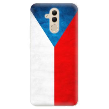 Silikonové pouzdro iSaprio - Czech Flag - Huawei Mate 20 Lite